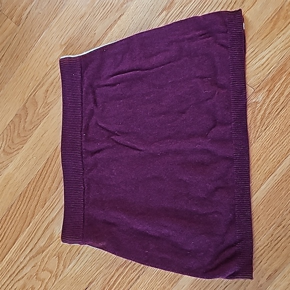 NWT Vintage Juicy Couture Y2K Mini Petite Cashmere Skirt - Picture 4 of 4